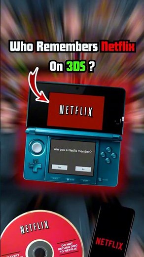 Netflix On The 3DS Was Underrated