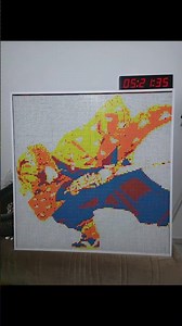 Zenitsu, Thunder Breathing, 1st Form, Thunderclap and flash! #zenitsu #demonslayer #mosaic_cubes