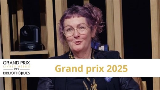 Masterclasse 2025 : La Navette, Médiathèque d Elbeuf, Grand prix | Bibliotheca
