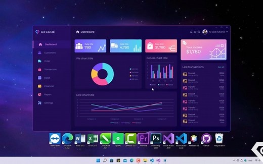 WPF Modern风格界面开发