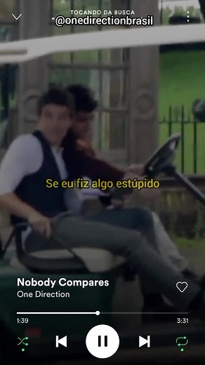 nobody compares 💓#fy #foryou #onedirection #tradução