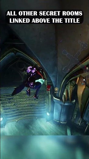 Warframe – “The Disco Ball” Secret Room (Sanctum Anatomica)