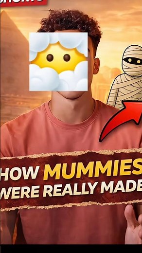How Mummies Were Really Made in Ancient Egypt 😳