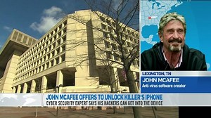 19K views · 121 reactions | Anti-virus software developer John McAfee is offering to help the FBI unlock the iPhone of San Bernardino attacker, Syed Farook. He joins CTV News Channel to discuss how he plans on doing this. | CTV News Channel | Facebook