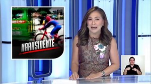 Ingat, Spider-Man! Sapul sa video sa Panabo, Davao del Norte si 'Spider-Man' na nabangga sa isang sasakyan habang nagbibisikleta. BASAHIN ang buong ulat: https://news.abs-cbn.com/classified-odd/05/12/22/viral-spiderman-na-nagbibisikleta-naaksidente | TV Patrol