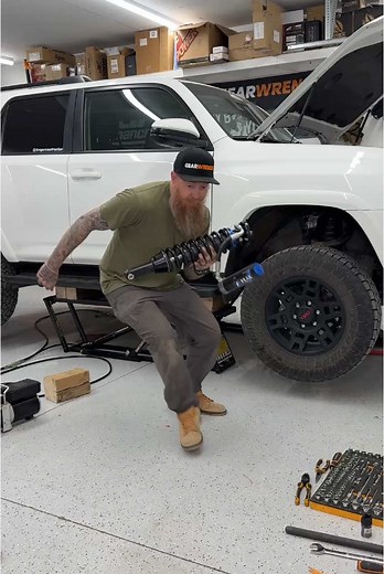 Peak Suspension Upgrade for 4Runner - Smooth Ride