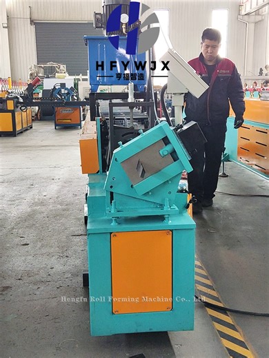 Watch how Small U Channels are formed step by step! ⚡ Our Roll Forming Machine ensures: ✔ Accurate forming ✔ Stable production ✔ High efficiency Ideal for steel profile manufacturing. DM us for more details! #rollforming #uchannel#rollformingmachine #factorymachine #metalforming #industrialmachine #stainlesssteel