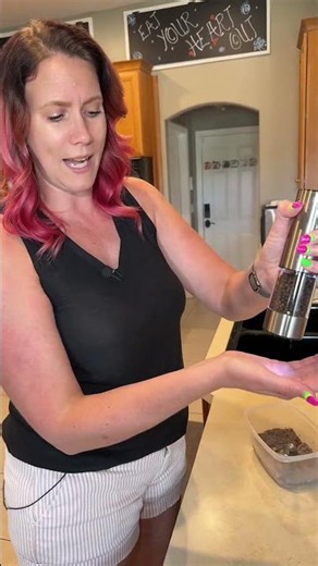 These salt and pepper grinders are a must in the kitchen MiaoMils #kitchen