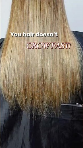 Your hair grows WAY slower than you think