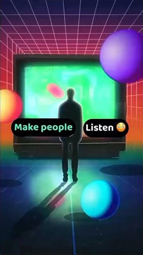 “3 Psychological Tricks That Make People Listen”#darkpsychology