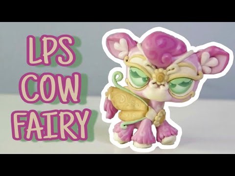 Unboxing a LPS FAIRY CUSTOM from My BFF 💞