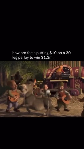 Send Memes on Instagram: "there’s always hope 🤞😂 (@shrek) 🍿 Eddie Murphy’s character Donkey from ‘Shrek’ (2001) was originally animated with short, stiff fur, but the animation team realized it made him look too much like a plastic toy, so they developed new fur-simulation tools to give his coat thousands of individually moving hairs. This technology allowed Donkey’s fur to ripple with every bounce, shake, and comedic outburst, making him feel more alive on screen. The improvement became a br