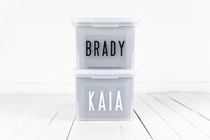 Memory Box Organization: 3 steps to help you sort, save, & let go