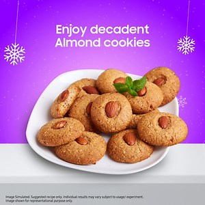 5.6K views · 105 reactions | Almond cookies are a perfect mix of...