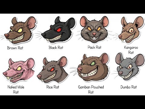 Every RAT Species Explained in 08 Minutes