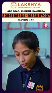 12 reactions | We don’t just teach math—we make it meaningful! Our Maths Lab transforms abstract numbers into tangible learning. It’s where students connect theory with real-world application, making each lesson a memorable journey of exploration. For Admissions, Call at: +91 91336 57007 Visit: https://lakshyaschool.in/ #BeyondTheBooks #MathsLabExperience #LakshyaSmartLearning #MathForLife #ThinkExploreSolve | Lakshya International School | Facebook