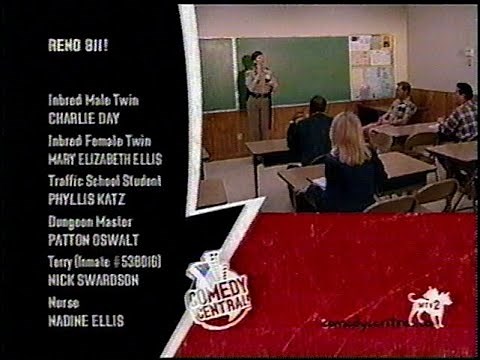 2004 Comedy Central Split Screen credits (MTV2, 2022)