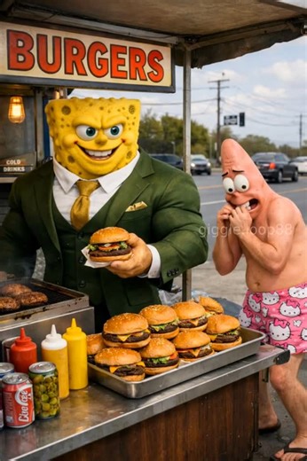 Giggle Loop on Instagram: "SpongeBob's mercy to his old friends! #Spongebob #PatrickStar #SquidwardTentacles #AI #AIStories #tiktok #viral #fyp #videos #cartoon #animation"