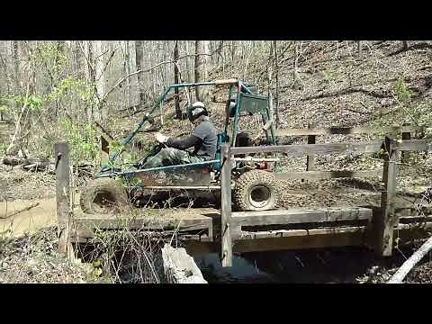 Go-Kart & 4-Wheeler Trail Riding - "KENTUCK OHV TRAILHEAD".