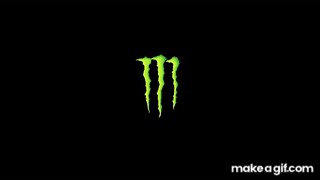 Monster Energy Heartbeat on Make a GIF
