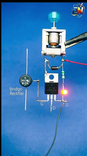 touch dc motor control #experiment #scienceproject #shorts
