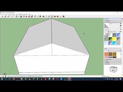 Modeling a house in SketchUp and importing it into Unity