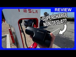 How to Tesla Supercharge an IONIQ 5 with Lectron Vortex adapter