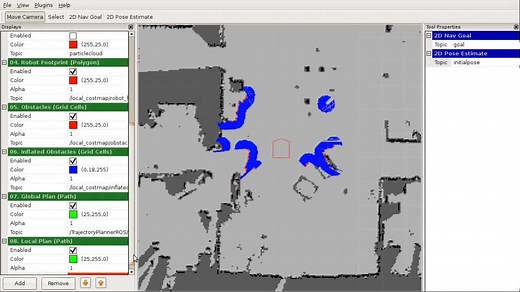 如何利用利用rviz进行可视化导航