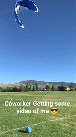 17m mountain board kiting