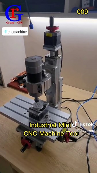 Mini CNC Machine #cncmachine #cncmilling #cnc #fyp @jinsu.cnc