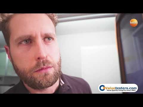 Flue Gas Measurement is Easy with New Testo 300 Combustion Analyzer