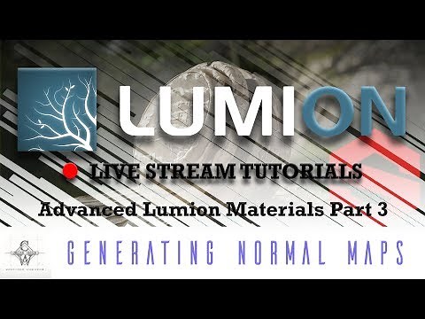 🔴 Generating Normal Maps | Advanced Lumion Materials Part 3
