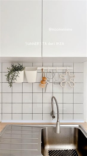 Hook Dapur dari IKEA🧺✨