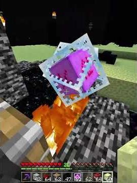 cách lấy bedrock trong minecraft chế độ sinh tồn #minecraft #howtoget #blockcraft