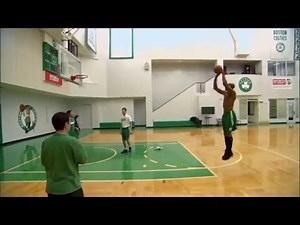 Ray Allen 3 Point Shooting Workout Drills