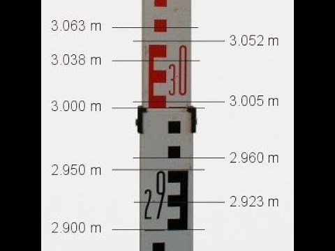Leveling staff reading | Staff scale reading | Auto level staff reading | how to read staff reading