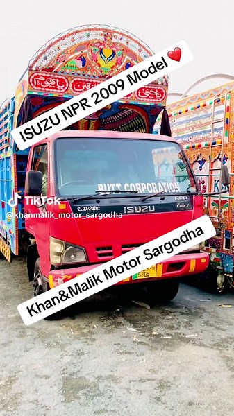 ISUZU NPR 2009 Model Overview by Khan & Malik Motor