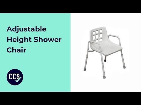 Adjustable Height Shower Chair - Assembly Guide