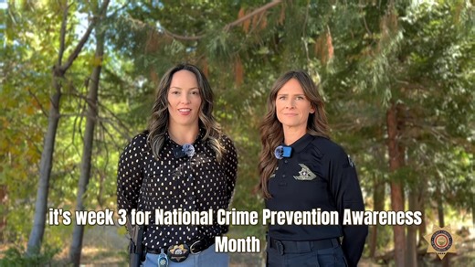 It’s National Crime Prevention Month week 3! This week’s focus: Scams. ⚠️ Pause before you click, share, or send money. ✅ When in doubt, verify with the official source. Your safety and security matter. #SBCSD #PublicSafety #ScamAwareness | San Bernardino County Sheriff's Department