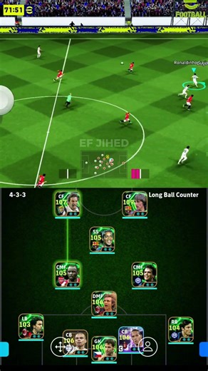 eFootball 2026 New Formation is BROKEN 😱🔥 | Win Every Match 😍🥶 #trendingshorts