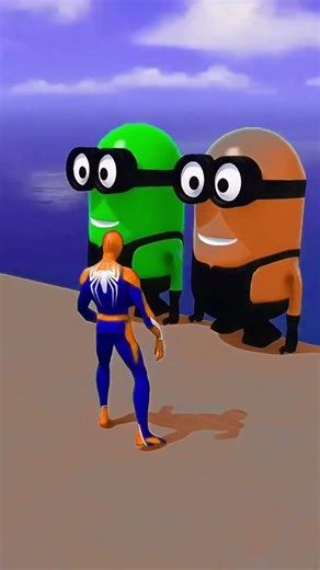 GTA 5 Epic Water Ragdolls Spiderman Jump/Fails Ep 174#shorts