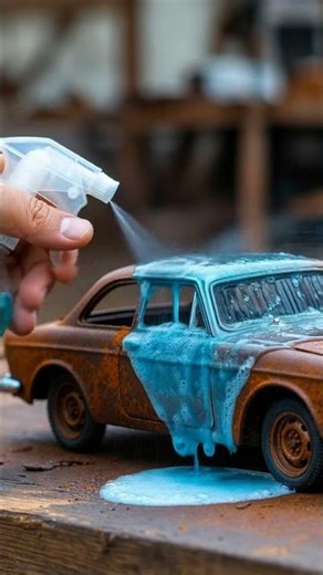 "Rusty Tool Transformed Into Shiny Like-New! ✨🛠 | Satisfying Cleaning"