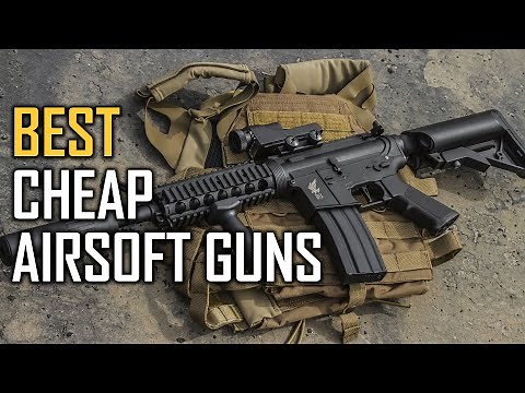 Best Cheap Airsoft Guns for Beginners, Training, Kids in 2023 - Top 5 Review