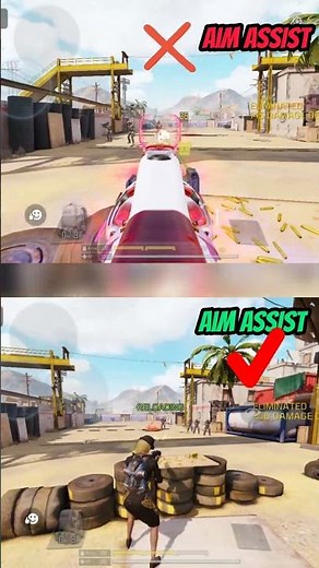 FOR HIGH ACCURACY IN Codm BATTLE ROYALE #codmobile #callofduty #codmtipsandtricks