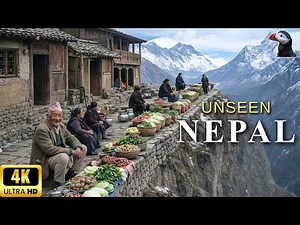 UNSEEN NEPAL | The Most Impossible Country on Earth | 4k Travel Documentary