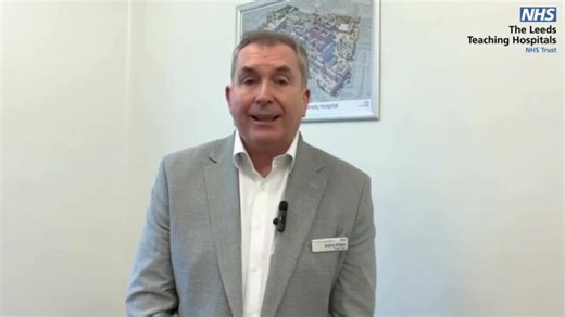 Non-Executive Director recruitment - A message from Trust Chair Antony Kildare | Mark Bate