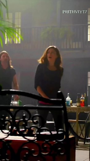 Werewolf Transformation of Hayley Marshall in The Originals