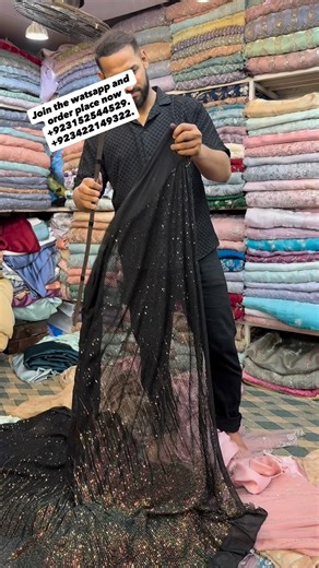 Ekfabrics2023 on Instagram: "Black gold sequins"