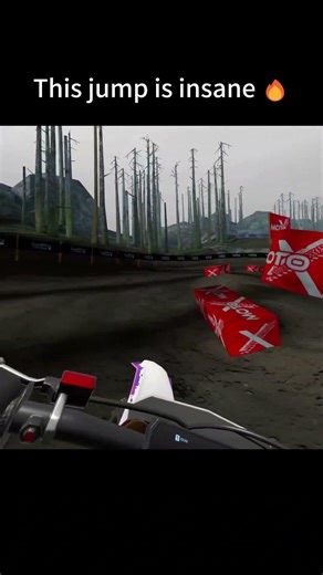 MotoX VR｜Massive Jump in VR 🔥
