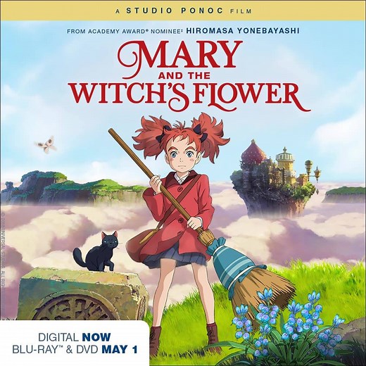 From the Academy Award-Nominated director of the Studio Ghibli classic When Marnie Was Therecomes an enchanting new adventure of a young girl who is granted magical powers. | Mary and The Witch's Flower